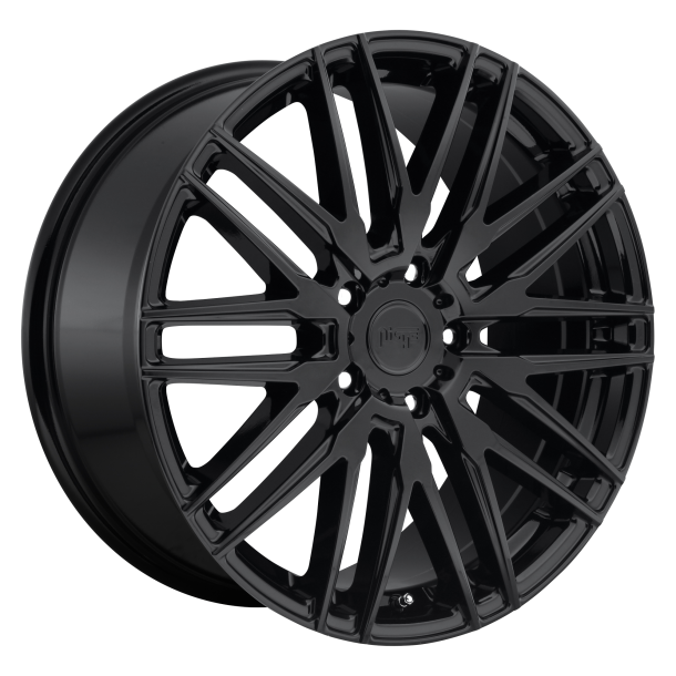 NICHE 1PC M164 ANZIO Gloss Black 10.5x20 5X114.3 ET 45 (BS 7.52) CB 72.56