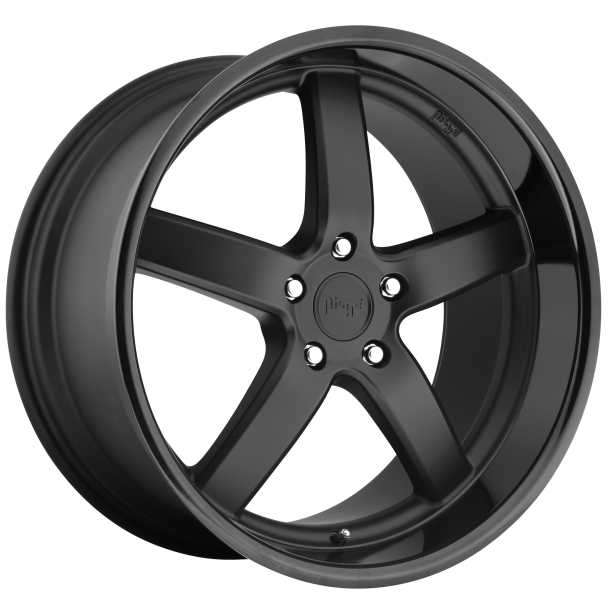 NICHE 1PC M173 PANTANO Matte Black 8.5x19 5X114.3 ET 35 (BS 6.13) CB 72.56