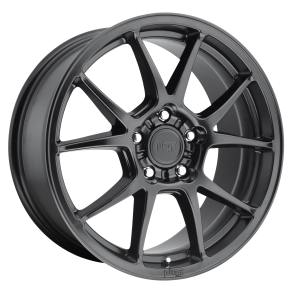 NICHE 1PC M174 MESSINA Matte Black 8x18 5X114.3 ET 40 (BS 6.07) CB 72.56