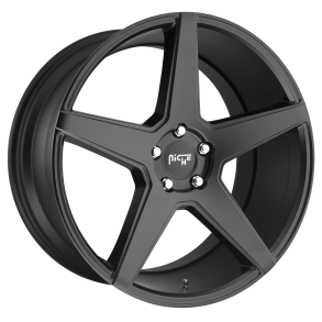 NICHE 1PC M185 CARINI Matte Black 10x20 5X114.3 ET 40 (BS 7.07) CB 72.56