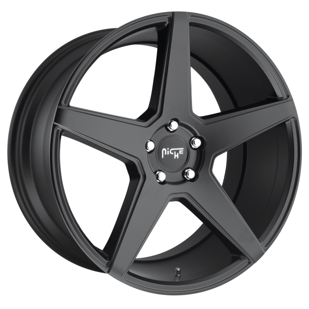 NICHE 1PC M185 CARINI Matte Black 10x20 5X114.3 ET 40 (BS 7.07) CB 72.56