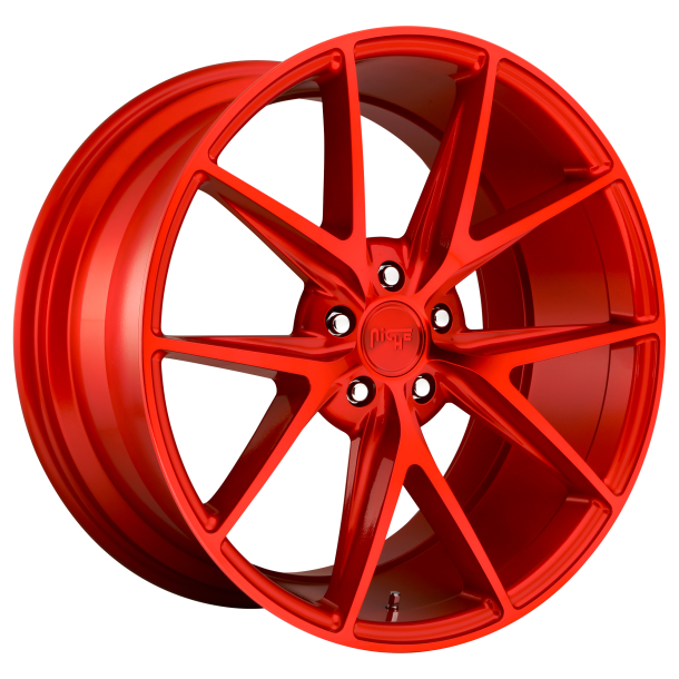 NICHE 1PC M186 MISANO Candy Red 8x18 5X114.3 ET 40 (BS 6.07) CB 72.56