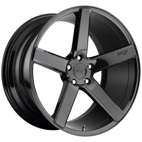 NICHE 1PC M188 MILAN Gloss Black 10x20 5X114.3 ET 40 (BS 7.07) CB 72.56