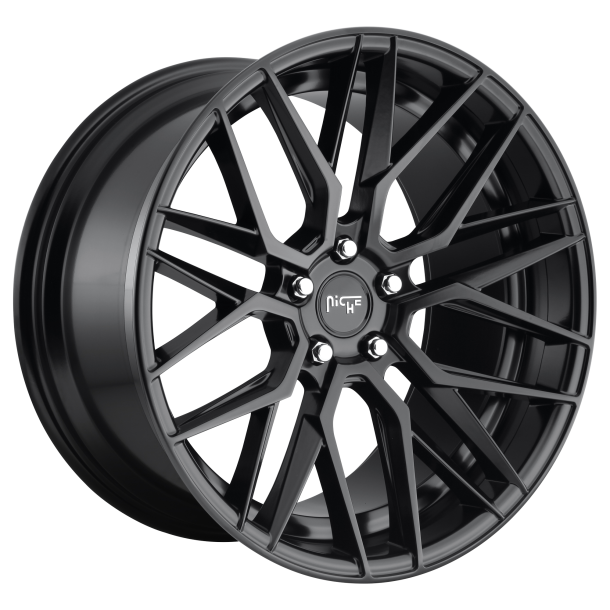 NICHE 1PC M190 GAMMA Matte Black 8x18 5X114.3 ET 40 (BS 6.07) CB 72.56