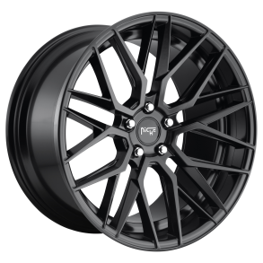 NICHE 1PC M190 GAMMA Matte Black 8.5x19 5X108 ET 40, (BS 6.32), CB 72.56