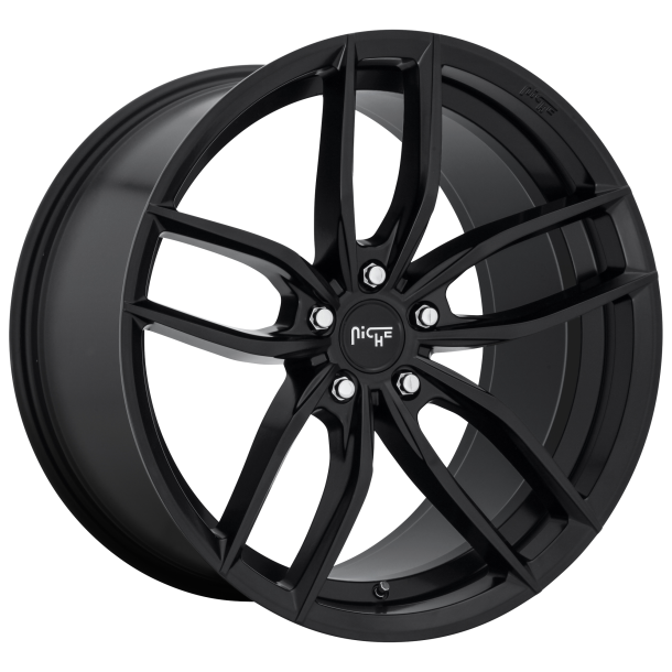 NICHE 1PC M203 VOSSO Matte Black 8x17 5X114.3 ET 40 (BS 6.07) CB 72.56