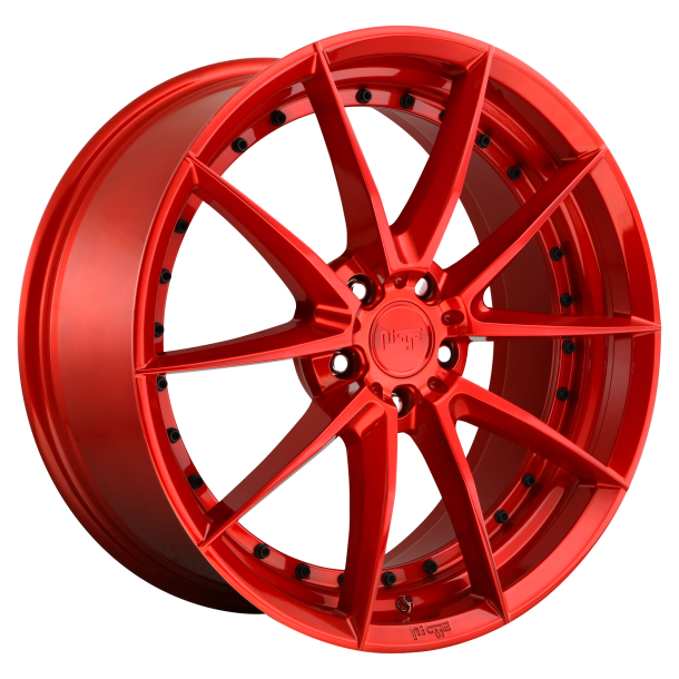 NICHE 1PC M213 SECTOR Candy Red 9x20 5X114.3 ET 35 (BS 6.38) CB 72.56