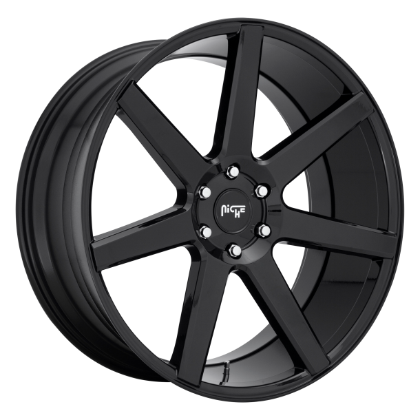 NICHE 1PC M230 FUTURE Gloss Black 9.5x20 5X127 ET 30 (BS 6.43) CB 71.5