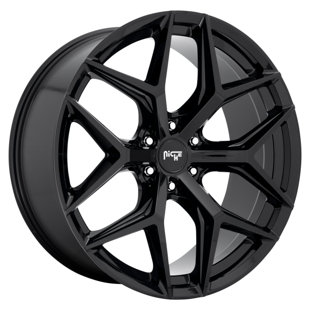 NICHE 1PC M231 VICE SUV Gloss Black 9.5x22 6X139.7 ET 30 (BS 6.43) CB 106.1