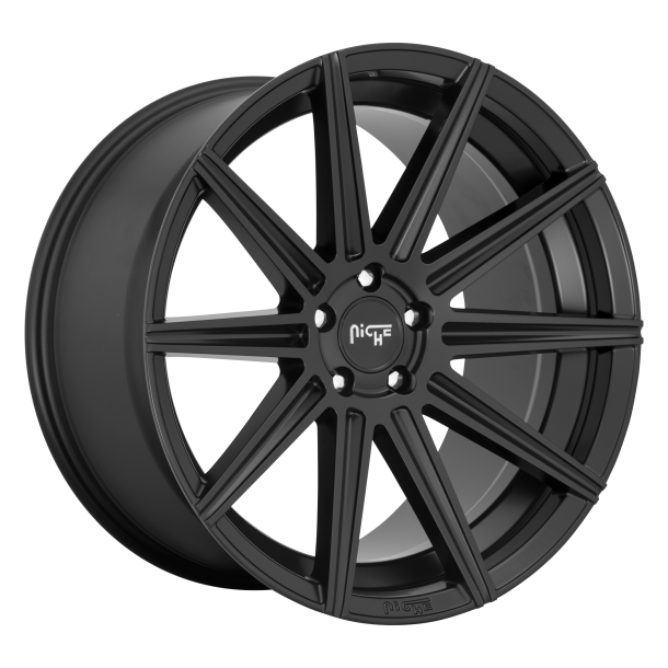 NICHE 1PC M242 TIFOSI Matte Black 9x20 5X114.3 ET 35 (BS 6.38) CB 72.56