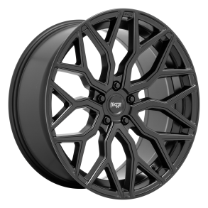 NICHE 1PC M261 MAZZANTI Matte Black 8.5x19 5X108 ET 40, (BS 6.32), CB 72.56