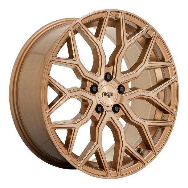 NICHE 1PC M263 MAZZANTI Bronze Brushed 8.5x19 5X114.3 ET 35 (BS 6.13) CB 72.56