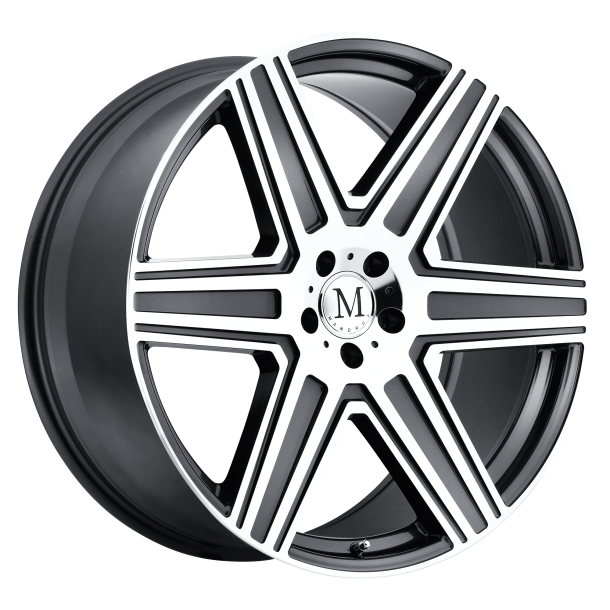 MANDRUS ATLAS Gunmetal W/ Mirror Cut Face & Lip 8x18 6X130 ET 52, (BS 6.55), CB 84.10