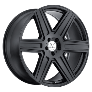 MANDRUS ATLAS Matte Black 7.5x17 6X130 ET 56, (BS 6.45), CB 84.10