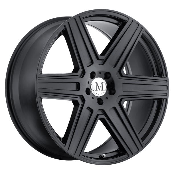 MANDRUS ATLAS Matte Black 8x18 6X130 ET 52, (BS 6.55), CB 84.10