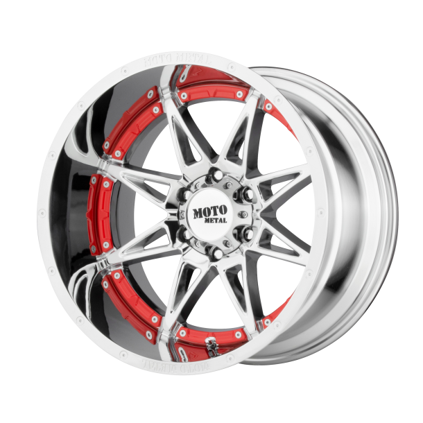 MOTO Metal MO993 HYDRA Chrome 20X12 6X135 (BS 4.77) CB 87.10