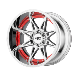 MOTO Metal MO993 HYDRA Chrome 20X9 5X127 (BS 5.71) CB 71.50