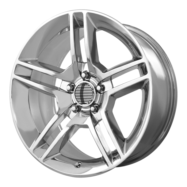 PERFORMANCE REPLICAS PR101 Chrome 10x18 5X114.3 ET 24 (BS 6.44) CB 70.7