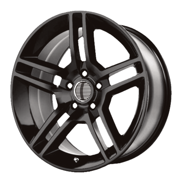 PERFORMANCE REPLICAS PR101 Gloss Black 10x18 5X114.3 ET 24 (BS 6.44) CB 70.7