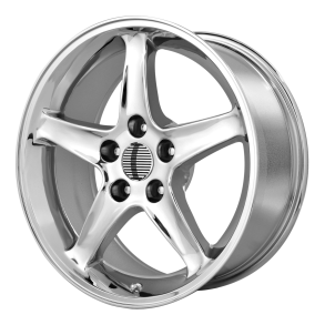 PERFORMANCE REPLICAS PR102 Chrome 9x17 5X114.3 ET 24 (BS 5.94) CB 70.7