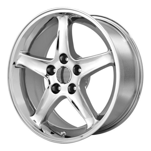 PERFORMANCE REPLICAS PR102 Chrome 9x17 5X114.3 ET 24 (BS 5.94) CB 70.7