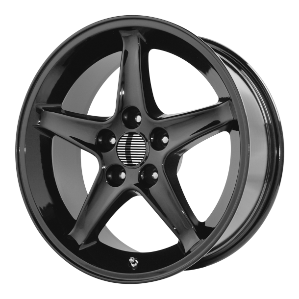 PERFORMANCE REPLICAS PR102 Gloss Black 9x17 5X114.3 ET 24 (BS 5.94) CB 70.7