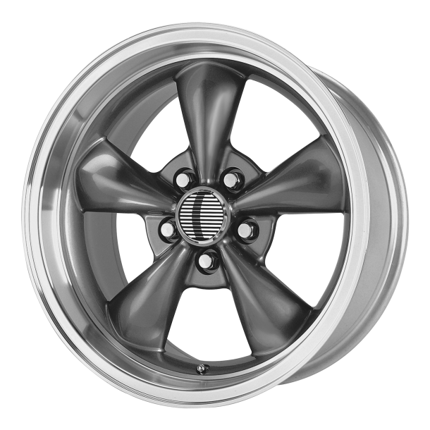 PERFORMANCE REPLICAS PR106 Anthracite Machined 10.5x17 5X114.3 ET 27 (BS 6.81) CB 70.7