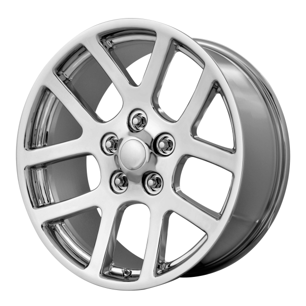 PERFORMANCE REPLICAS PR107 Chrome 9x20 5X139.7 ET 25 (BS 5.98) CB 77.8