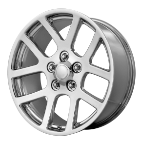 PERFORMANCE REPLICAS PR107 Chrome 9x20 5X115 ET 20 (BS 5.79) CB 71.5