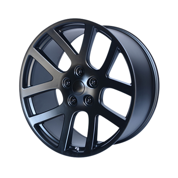 PERFORMANCE REPLICAS PR107 Semi Gloss Black 9x20 5X115 ET 20 (BS 5.79) CB 71.5