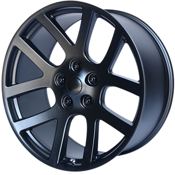 PERFORMANCE REPLICAS PR107 Satin Black 9x20 5X139.7 ET 25 (BS 5.98) CB 77.8