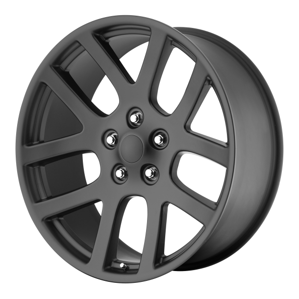 PERFORMANCE REPLICAS PR107 Matte Black 9x20 5X139.7 ET 25 (BS 5.98) CB 77.8