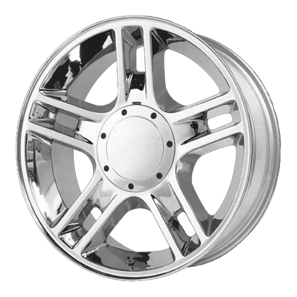 PERFORMANCE REPLICAS PR108 Chrome 9x20 5X139.7 ET 14 (BS 5.55) CB 87.1