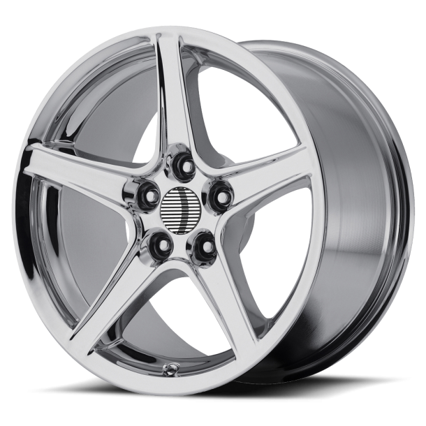 PERFORMANCE REPLICAS PR110 Chrome 10x18 5X114.3 ET 24 (BS 6.44) CB 70.7