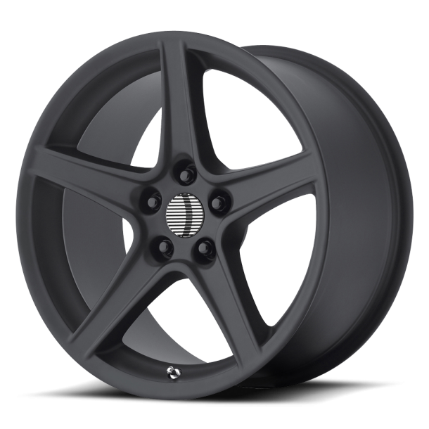 PERFORMANCE REPLICAS PR110 Matte Black 10x18 5X114.3 ET 24 (BS 6.44) CB 70.7