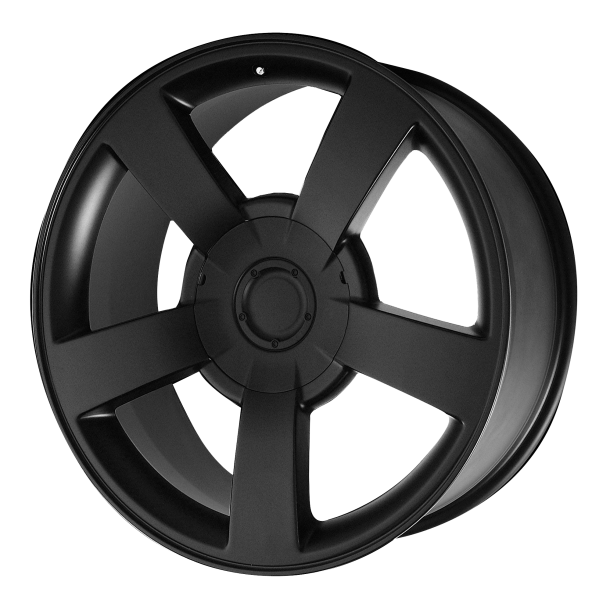 PERFORMANCE REPLICAS PR112 Matte Black 8.5x20 6X139.7 ET 22 (BS 5.62) CB 78.1