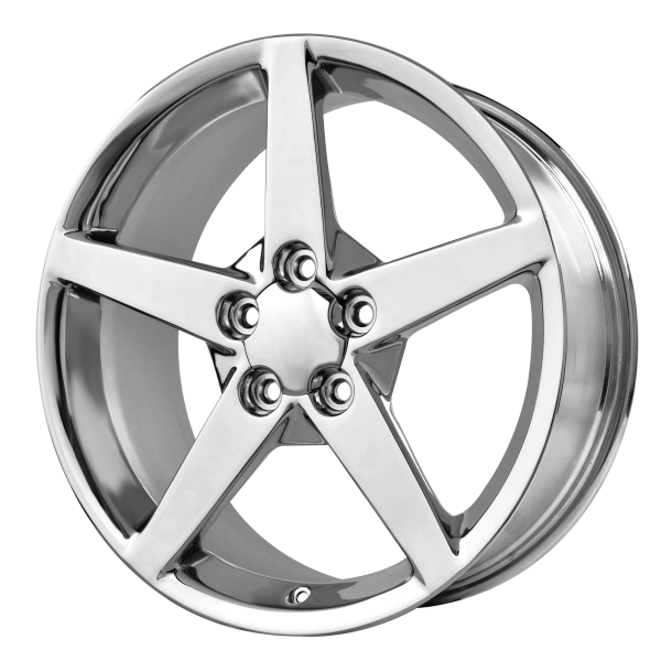 PERFORMANCE REPLICAS PR114 Chrome 10x19 5X120.65 ET 56 (BS 7.7) CB 70.7