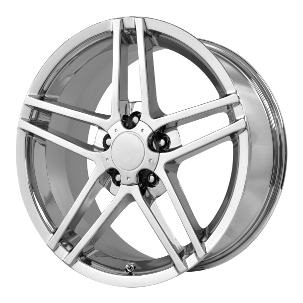 PERFORMANCE REPLICAS PR117 Chrome 8.5x18 5X120.65 ET 56 (BS 6.95) CB 70.7