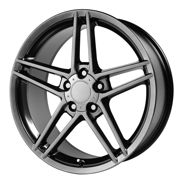 PERFORMANCE REPLICAS PR117 Hyper Black 8.5x18 5X120.65 ET 56 (BS 6.95) CB 70.7