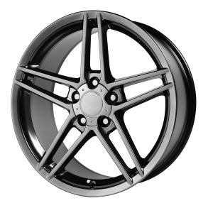 PERFORMANCE REPLICAS PR117 Hyper Black 10x19 5X120.65 ET 79 (BS 8.61) CB 70.7
