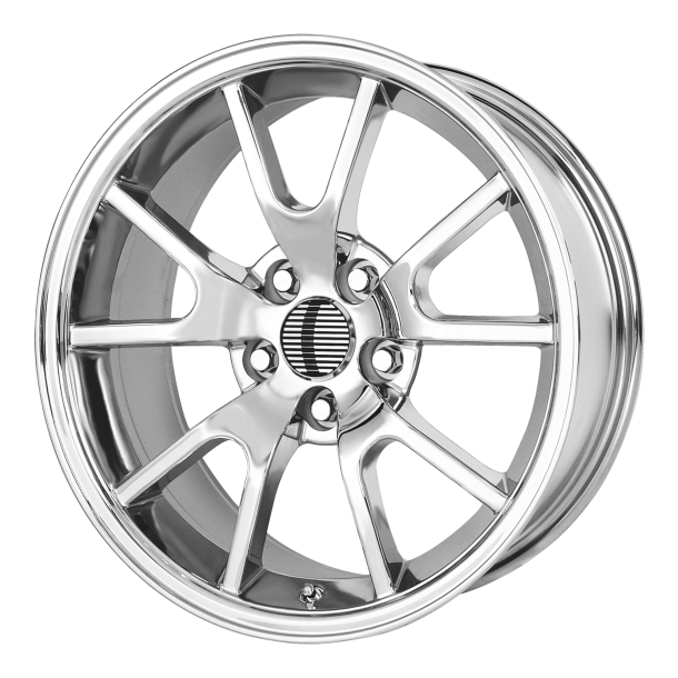 PERFORMANCE REPLICAS PR118 Chrome 10x18 5X114.3 ET 22 (BS 6.37) CB 70.7