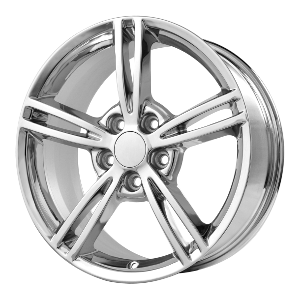 PERFORMANCE REPLICAS PR120 Chrome 8.5x18 5X120.65 ET 56 (BS 6.95) CB 70.7