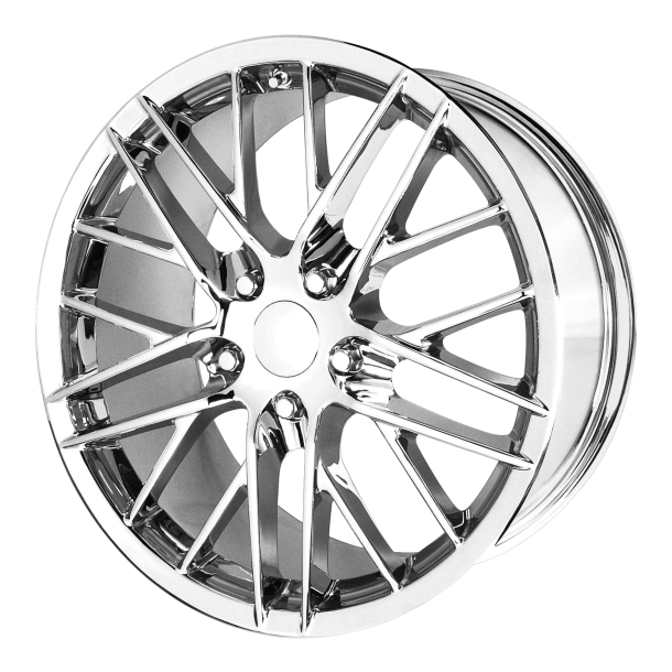 PERFORMANCE REPLICAS PR121 Chrome 8.5x18 5X120.65 ET 56 (BS 6.95) CB 70.7