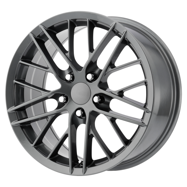 PERFORMANCE REPLICAS PR121 Gunmetal 10x19 5X120.65 ET 56 (BS 7.7) CB 70.7