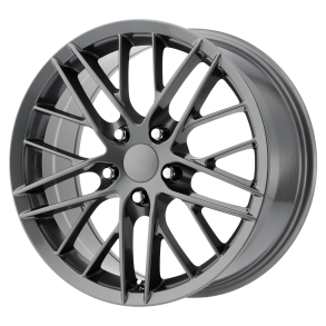 PERFORMANCE REPLICAS PR121 Gunmetal 10x19 5X120.65 ET 79 (BS 8.61) CB 70.7