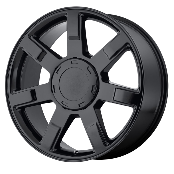 PERFORMANCE REPLICAS PR122 Gloss Black 9x22 6X139.7 ET 31 (BS 6.22) CB 78.1