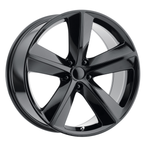 PERFORMANCE REPLICAS PR123 Gloss Black 9x20 5X115 ET 20 (BS 5.79) CB 71.5
