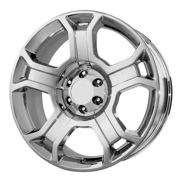 PERFORMANCE REPLICAS PR127 Chrome 9x22 6X135 ET 44 (BS 6.73) CB 87.1