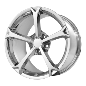 PERFORMANCE REPLICAS PR130 Chrome 10x19 5X120.65 ET 56 (BS 7.7) CB 70.3