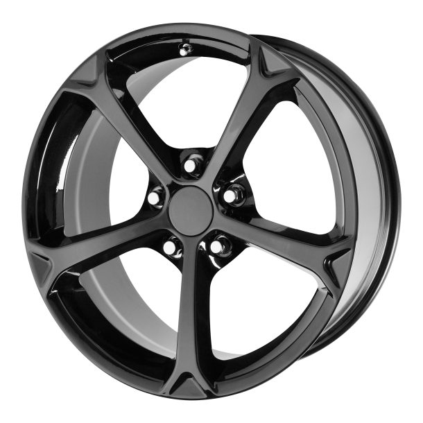 PERFORMANCE REPLICAS PR130 Gloss Black 12x19 5X120.65 ET 59 (BS 8.82) CB 70.3